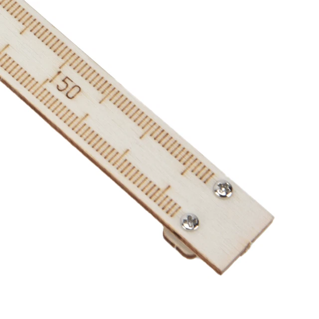 DIY VERNIER CALIPER Easy Assembly Vernier Caliper Experiment Toy Simple