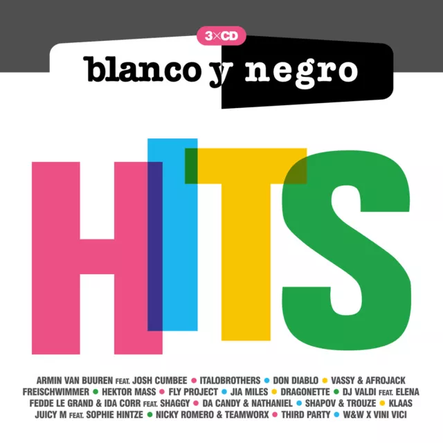 Blanco Y Negro Hits 2017 3Cd