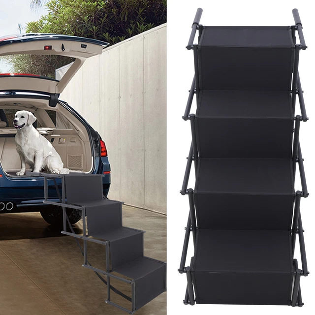 Verstellbar Auto Kfz Hundeleiter Hundetreppe Für Klein Grosse Haustiere, Outdoor