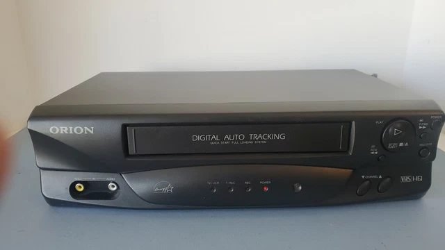 ORION VCR/VHS HQ with Digital Auto Tracking MODEL # VR0212A needs ...
