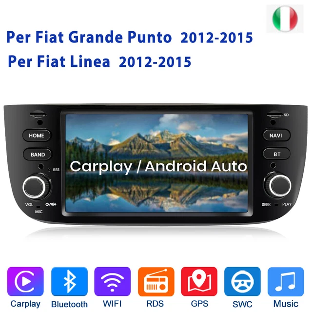 8 Core Android 13 Autoradio GPS Navigatore per Renault Captur Dacia Sandero Dust