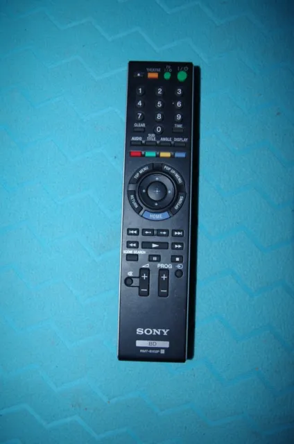 Télécommande universelle pour lecteur Blu-ray Sony RMT-B104P