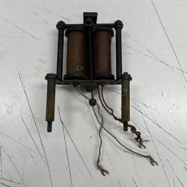 VINTAGE TELEPHONE C OF A PMG PHONE TELECOM INTERNAL PARTS SPARES Prop Art Metal