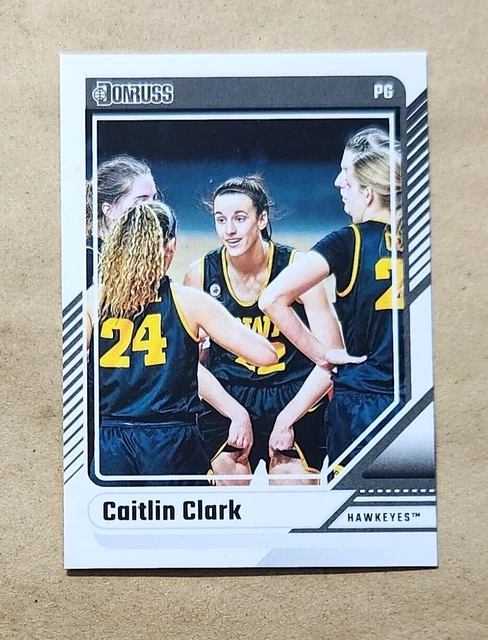 CAITLIN CLARK ~~~ 2024 panini caitlin clark collection card #2 DONRUSS