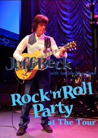 Jeff Beck with Imelda May Band / Rock'n'Roll Party at The Tour (1DVD-R)