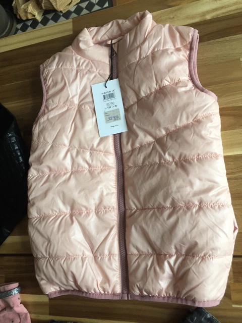 Clothes Bundle Girls Age 7-8 Years Faux Leather Biker Jacket Waistcoat Dress 3