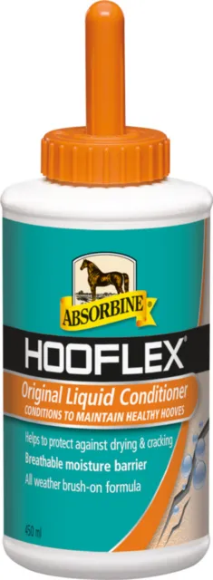 Absorbine 450 ml Hufpflege Hooflex Liquid Conditioner Huffestiger