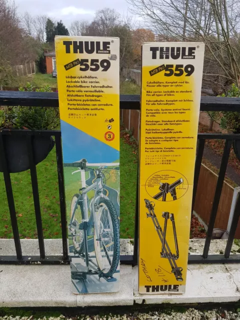 Thule 559 cheap bike carrier