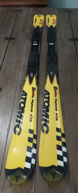ATOMIC BETA RACE SL 9.12 Racing Skis 150cm w/ Atomic RACE 412 Full