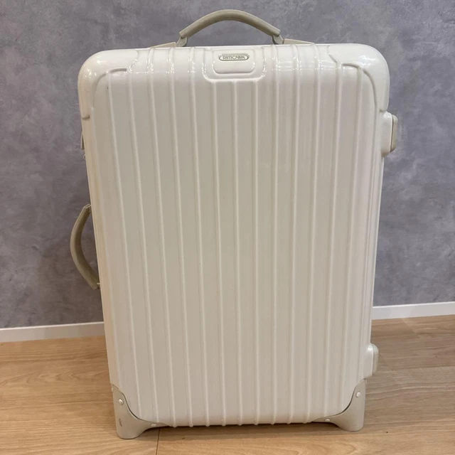 RIMOWA ✖️ United Arrows キャリーケース　35L 2輪 RIMOWA UNITED ARROWS別注 35L キャリーケース ホワイト - メルカリ
