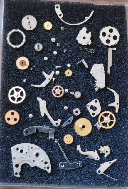Eta 7750 Valjoux Movement Parts All Original Swiss Wristwatch Eta 7750 Valjoux Movement Parts All Original Swiss Wristwatch