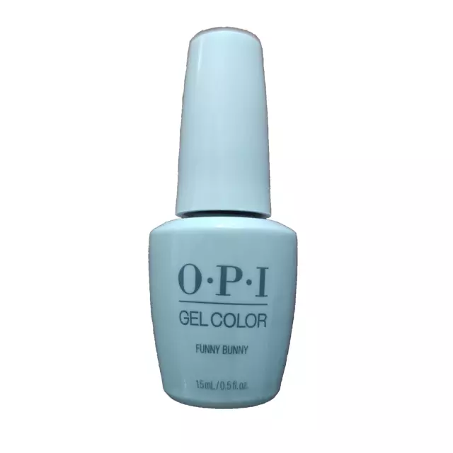 OPI GelColor Nagellack  15 ml Neu Funny Bunny Top Super Qualität UV LED Matte