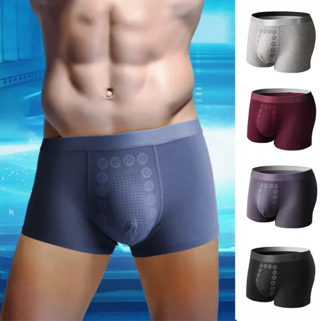 Underpants Men's Underwear Boxer Shorts Briefs Male Panties Comfortable Soft