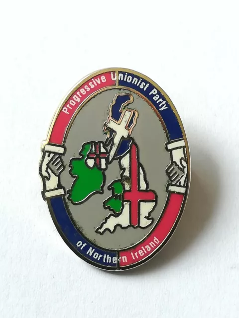 Old Badge, Progressive Unionist Party Of Northern Ireland.