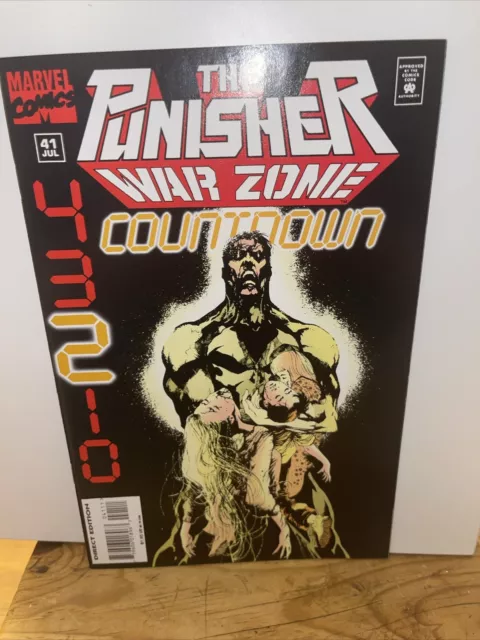 PUNISHER WAR ZONE #41 1995 MARVEL VF Last Issue