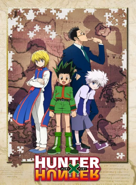 DVD Anime HUNTER X HUNTER Complete Season 1&2 (1-92 +OVA) &