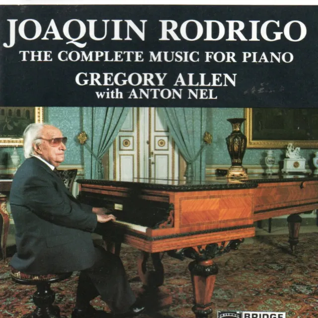 Joaquin Rodrigo  THE COMPLETE MUSIC FOR PIANO  double cd