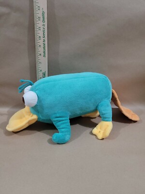perry platypus plush disney store