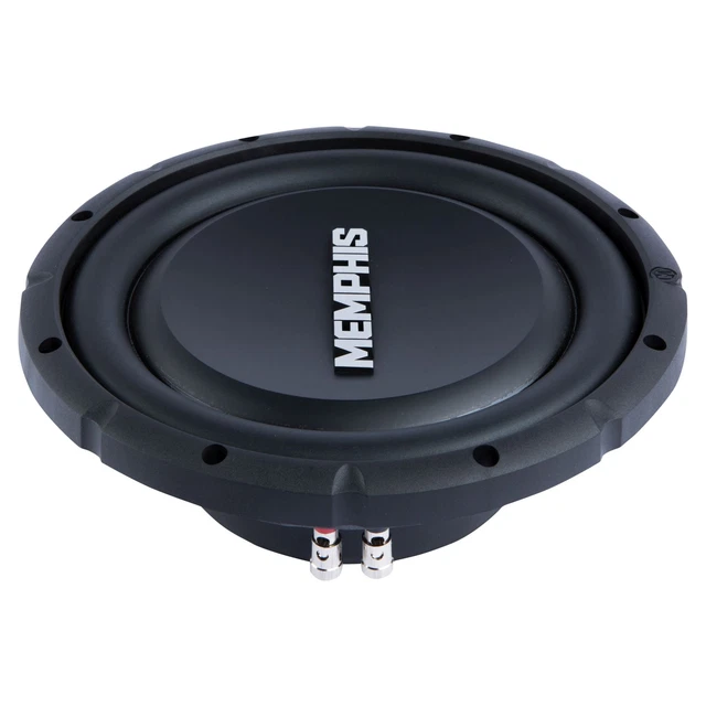 Memphis Audio SRXS1044 10" SR Dual 4-Ohm Shallow Mount Subwoofer - 250 wRMS