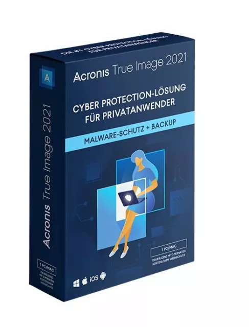 Acronis Cyber Protect Home Office Premium | 1 Jahr | 1 TB ESD