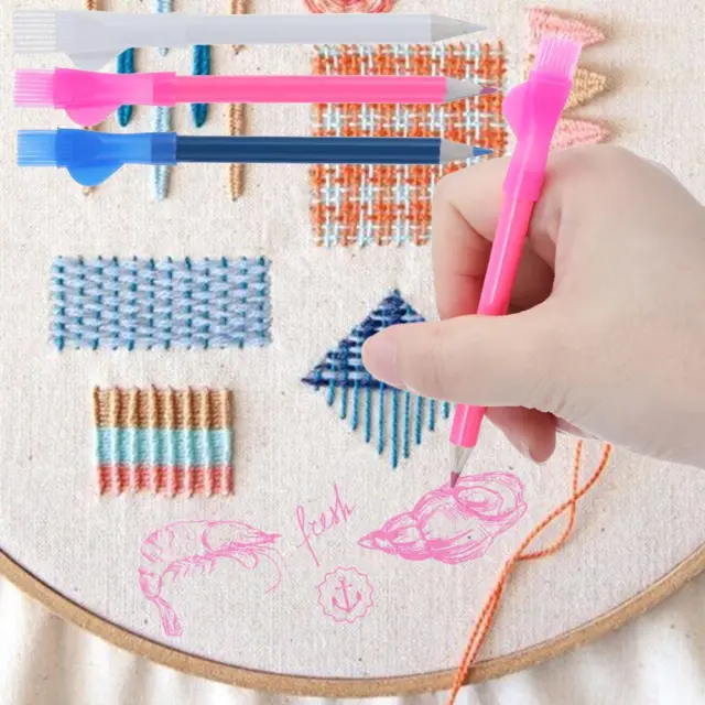 Sewing Accessories Marker Pen Tailor's Chalk Dressmaker Pens Garment Pencil