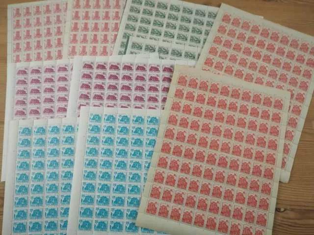 1991 Rumänien; 200 Serien Hotels und Herbergen, **/MNH, MiNr. 4702/06, ME 800,-
