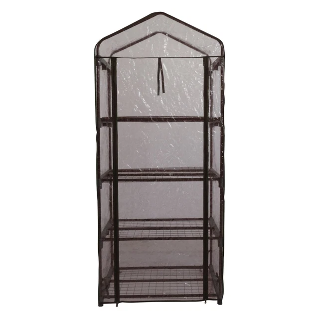 Transparent PE Plastic Greenhouse Film Garden Plant Vegetable Grow House Cover
