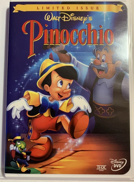 Pinocchio (DVD, 1999, Limited Issue)