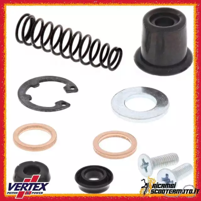 Kit Revisione Pompa Freno Anteriore Honda Cr 125 R 1984-1998 18-1001#60