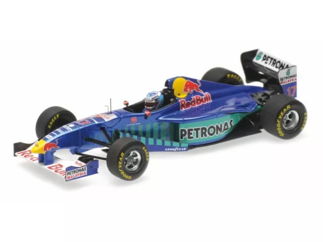 Minichamps 1/43 Sauber Ferrari C16 Nicola Larini 1997 Modellino