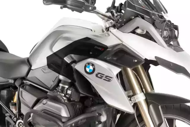 PUIG Déflecteur Latéral Inférieure BMW R1250 GS Rallye 2022 Fumée Sombre