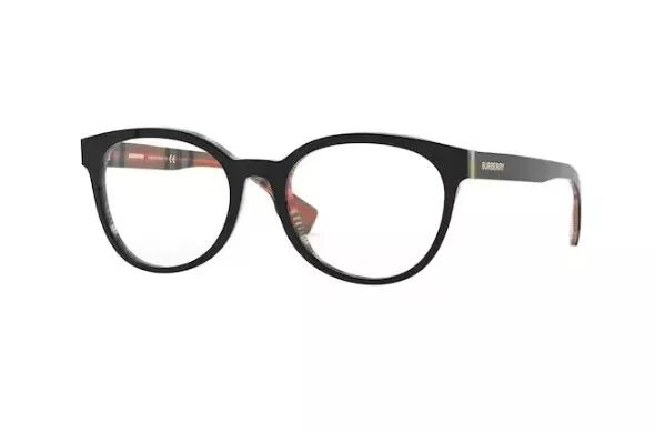 BURBERRY BE2315 3838 Sloane Black Demo Lens 52 mm Women's Eyeglasses