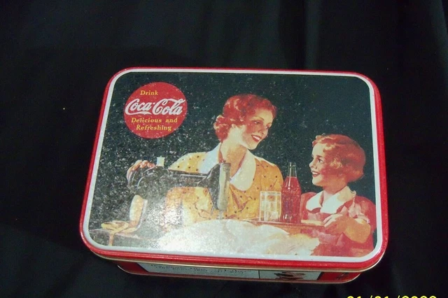Coke Coca Cola tin new? as is  22