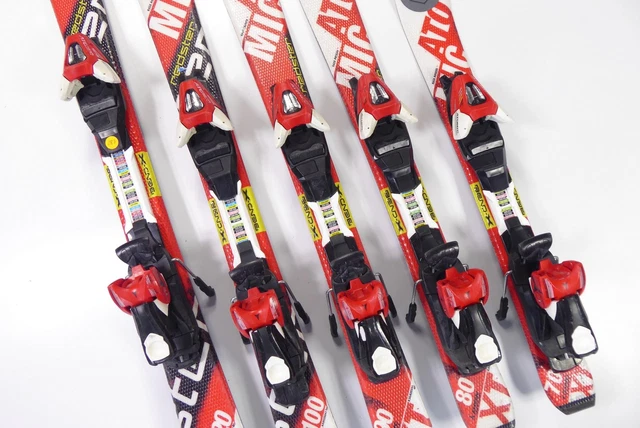 ATOMIC Redster XT Kinder-Ski Längen 120/100/90/80/70 inkl. Bindung! #287 3
