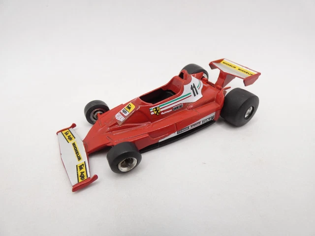 Modèle Réduit Ferrari 312 T2 Formule 1 Au 1/43 - Yaxon Racing Team, Occasion Excellent état