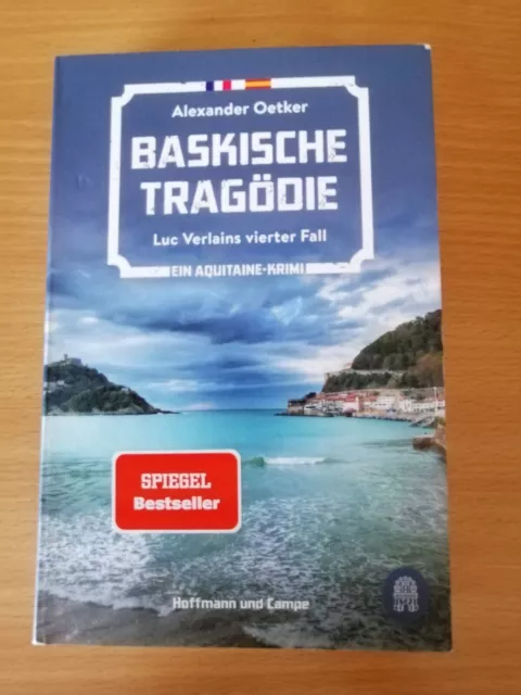 Taschenbuch - Baskische Tragödie von Alexander Oetker