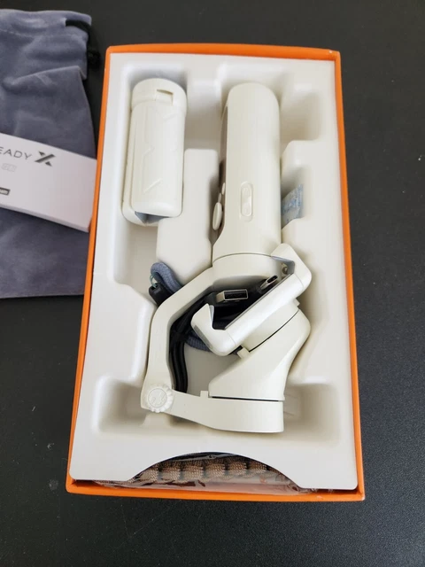 Hohem iSteady X Folding Smartphone Gimbal Stabilizer Smartphones Single Handgrip