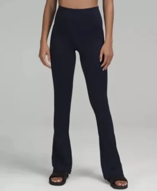 Lululemon Align Super High-Rise Wide Leg Crop Yoga Pants Size 4