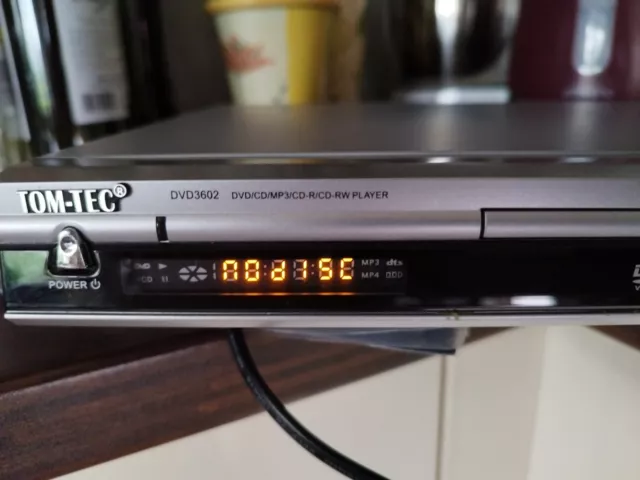 DVD Player TOM-TEC 3602