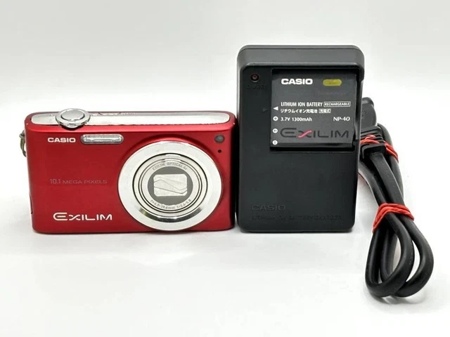 CASIO EX-Z200 レッド Casio Exilim EX-Z200 review: Casio Exilim EX-Z200 - CNET