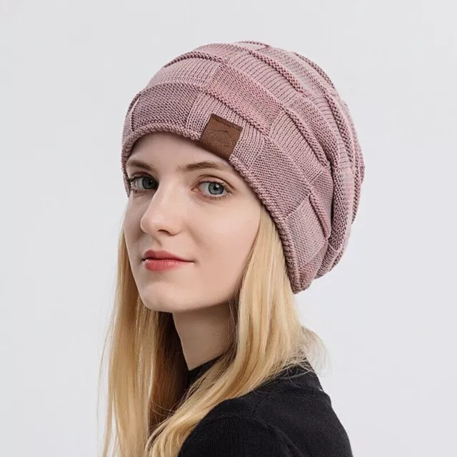 Long Beanie Hat XXL Slouch Women Women Kids Unisex Hats Winter 11 Pattern NEW