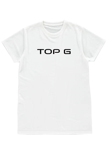 T Shirt Andrew Tate Top G Hustlers University Uomo Unisex Regalo Di Natale M L Xl