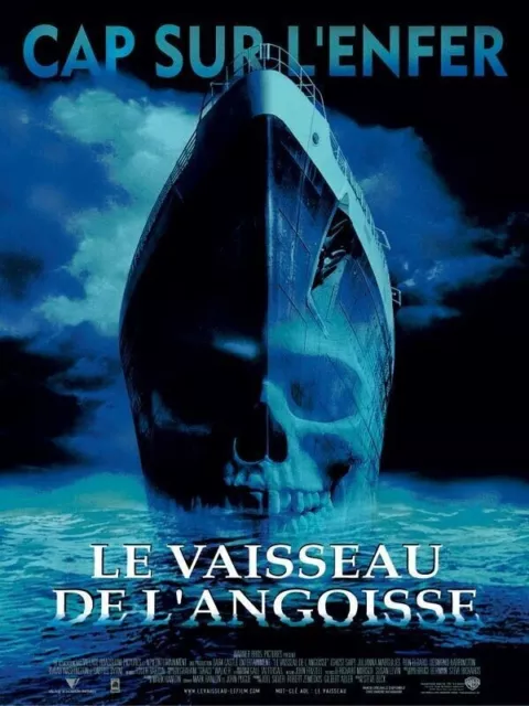 Affiche De Cinéma Originale 40 X 60  Le Vaisseau de l'angoisse