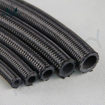 6 8 10mm Moto Cross Dirt Pit Bike Dax ☆Durite Tressée Renforcé Essence Ø4 