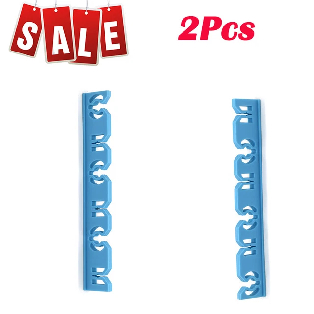 SALE 2Pcs Silicone Detachale Rack Slot Sterilization Tray Container Boxes
