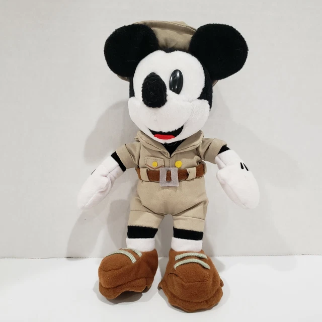 DISNEY MICKEY MOUSE Safari 1999 Disneyana Convention Bean Bag Plush 9