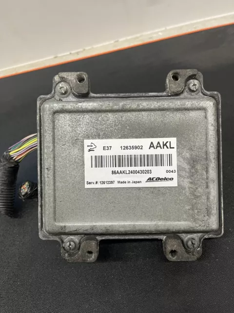 Genuine ACDelco Engine Control Module 12635902 AAKL ECM