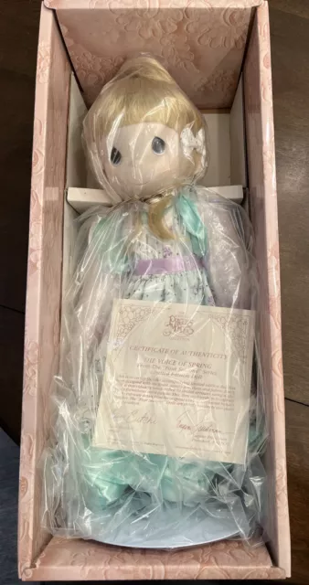 NEW! Precious Moments "Spring" Four Seasons Doll Limited Edition