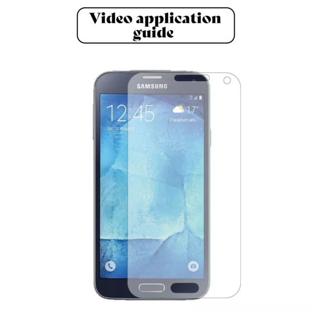 Screen Protector Cover For Samsung Galaxy S5 Neo TPU FILM 3