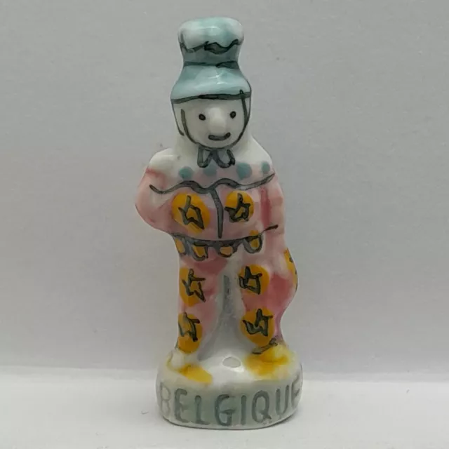 Fève en porcelaine Belgique Aria Nordia 1993 (B26D)